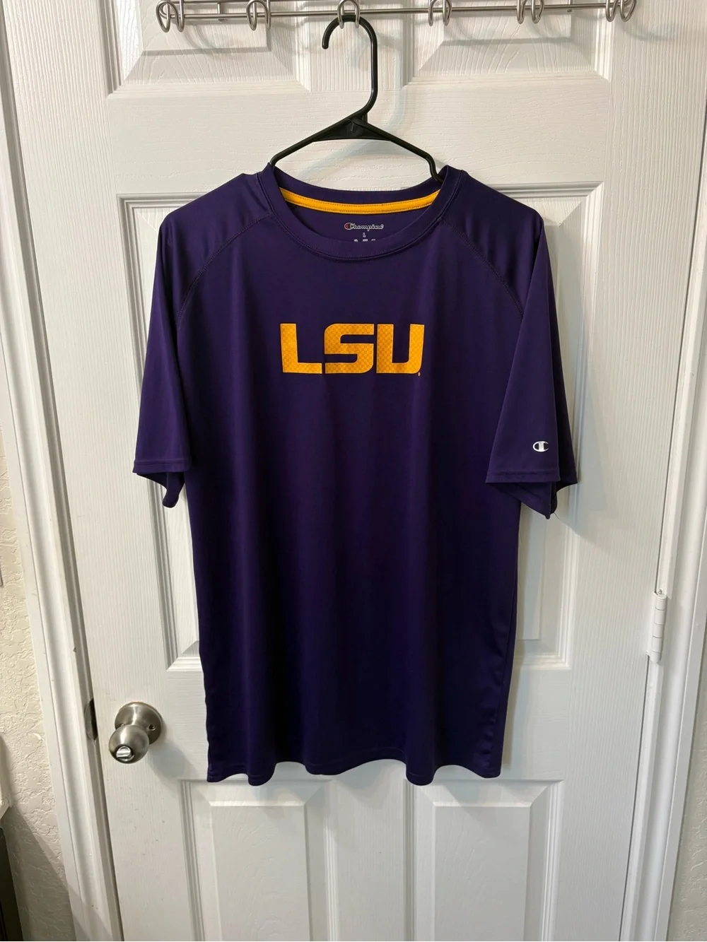 LSU Champion brand size L - Picture 2 of 7
